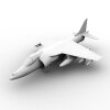 AV-8B鹞式-飞机-军事飞机-VR/AR模型-3D城