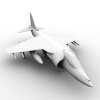 AV-8B鹞式-飞机-军事飞机-VR/AR模型-3D城