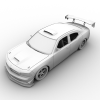 Dodge Charger跑车-汽车-其它-VR/AR模型-3D城