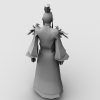 神话OL角色-角色人体-角色-VR/AR模型-3D城