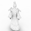 神话OL角色-角色人体-角色-VR/AR模型-3D城
