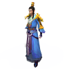神话OL角色-角色人体-角色-VR/AR模型-3D城