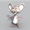 玩具耗子-文体生活-个性创意-VR/AR模型-3D城