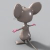 玩具耗子-文体生活-个性创意-VR/AR模型-3D城