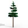 树-动植物-植物-VR/AR模型-3D城
