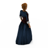 妇女-角色人体-女人-VR/AR模型-3D城