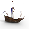 船-船舶-其它-VR/AR模型-3D城