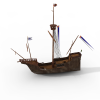 船-船舶-其它-VR/AR模型-3D城