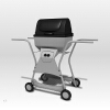 手推车-科技-工具-VR/AR模型-3D城