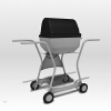 手推车-科技-工具-VR/AR模型-3D城
