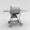 手推车-科技-工具-VR/AR模型-3D城