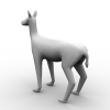 瞪羚-动植物-哺乳动物-VR/AR模型-3D城