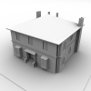 别墅-建筑-住宅-VR/AR模型-3D城