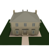 别墅-建筑-住宅-VR/AR模型-3D城