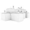 建筑-建筑-古建筑-VR/AR模型-3D城