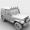 吉普车-汽车-其它-VR/AR模型-3D城