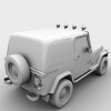 吉普车-汽车-其它-VR/AR模型-3D城