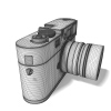 相机-科技-数码产品-VR/AR模型-3D城