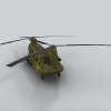 直升机CHIN-飞机-直升机-VR/AR模型-3D城
