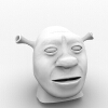 怪物史莱克-角色人体-角色-VR/AR模型-3D城