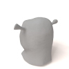 怪物史莱克-角色人体-角色-VR/AR模型-3D城