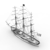 Flying Ship-船舶-其它-VR/AR模型-3D城