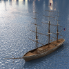 Flying Ship-船舶-其它-VR/AR模型-3D城