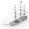 Flying Ship-船舶-其它-VR/AR模型-3D城