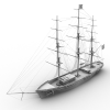 Flying Ship-船舶-其它-VR/AR模型-3D城