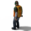 GTA_IV角色-角色人体-角色-VR/AR模型-3D城