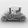 欧宝老爷车-汽车-其它-VR/AR模型-3D城
