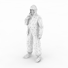 部队军人-角色人体-男人-VR/AR模型-3D城