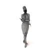 时尚女人-角色人体-女人-VR/AR模型-3D城