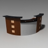接待台-家居-桌椅-VR/AR模型-3D城