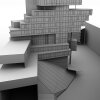 商业大厦-建筑-办公-VR/AR模型-3D城
