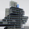 商业大厦-建筑-办公-VR/AR模型-3D城