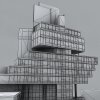 商业大厦-建筑-办公-VR/AR模型-3D城