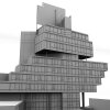 商业大厦-建筑-办公-VR/AR模型-3D城