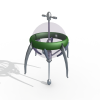空间站-科技-航天卫星-VR/AR模型-3D城