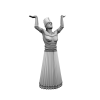 城市雕塑1-文体生活-艺术品-VR/AR模型-3D城
