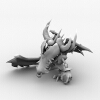 怪物-角色人体-角色-VR/AR模型-3D城