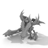 怪物-角色人体-角色-VR/AR模型-3D城