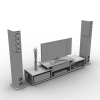 万利达家庭影院-科技-家用电器-VR/AR模型-3D城
