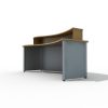 办公桌-家居-桌椅-VR/AR模型-3D城