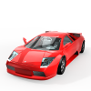 兰博基尼 Murcielago 跑车-汽车-家用汽车-VR/AR模型-3D城