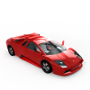 兰博基尼 Murcielago 跑车-汽车-家用汽车-VR/AR模型-3D城