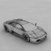 兰博基尼 Murcielago 跑车-汽车-家用汽车-VR/AR模型-3D城