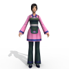 神仙传女性角色3-角色人体-角色-VR/AR模型-3D城