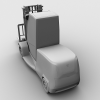 自动装货车-汽车-其它-VR/AR模型-3D城