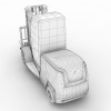 自动装货车-汽车-其它-VR/AR模型-3D城